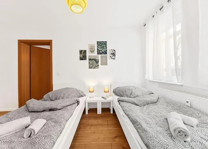 Apartment Chic & Modern Jüterbog