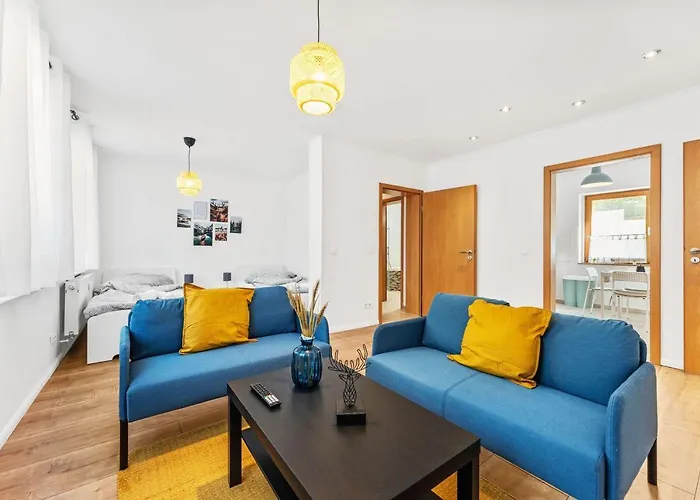 Chic & Modern Apartment Jüterbog